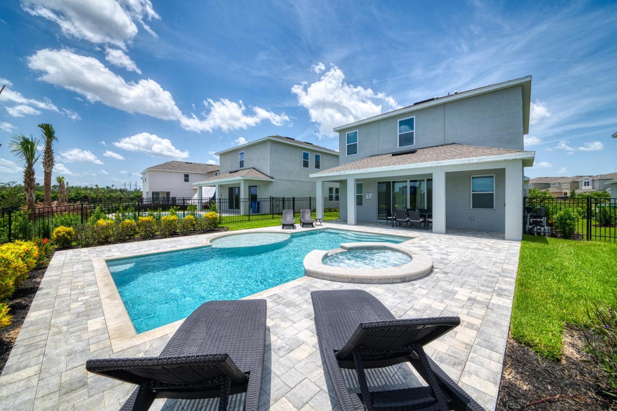 Charming Home By Rentyl Near Disney With Private Pool, Game Room & Resort Amenities - 7489M Orlando Bagian luar foto