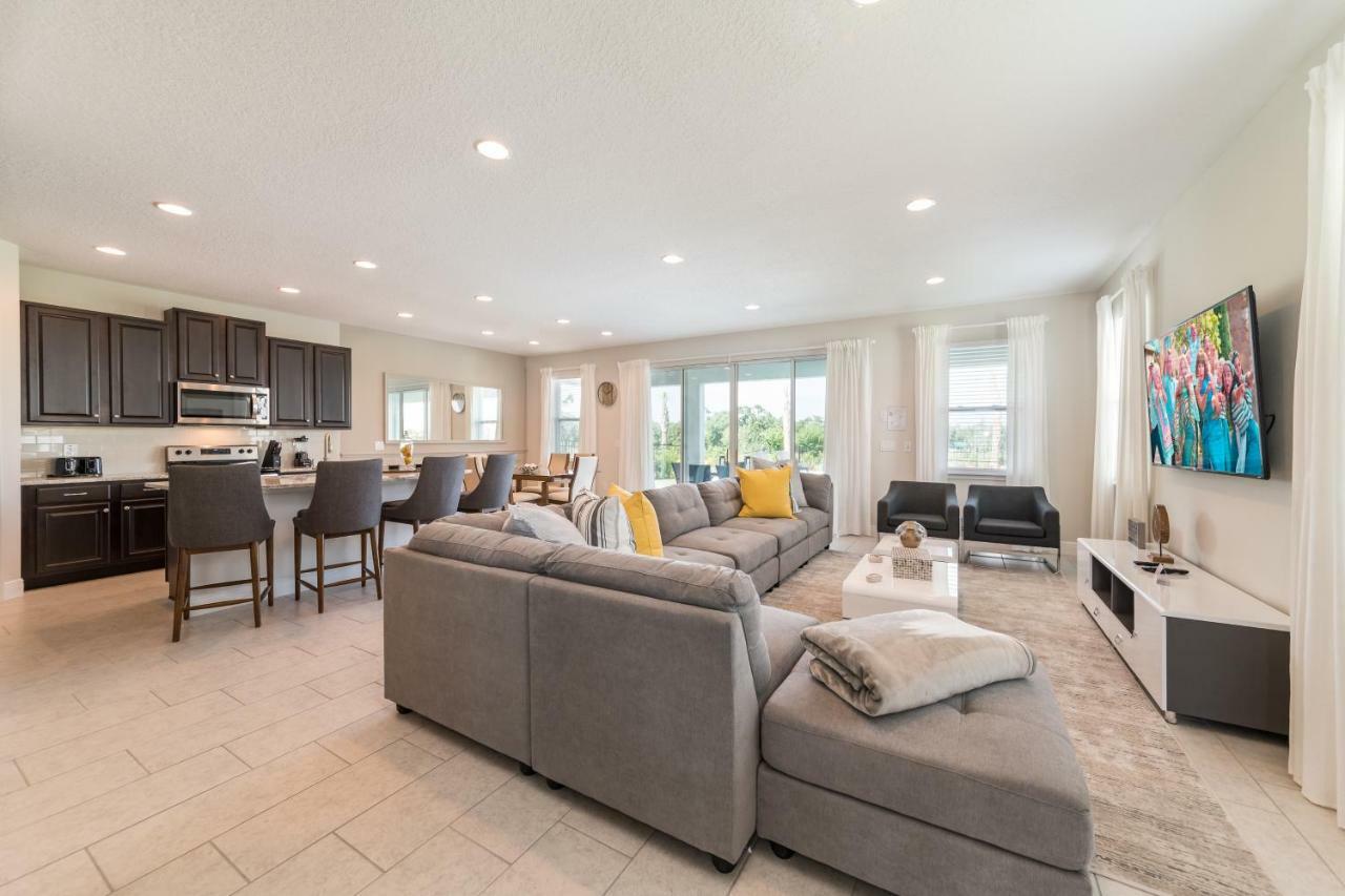 Charming Home By Rentyl Near Disney With Private Pool, Game Room & Resort Amenities - 7489M Orlando Bagian luar foto